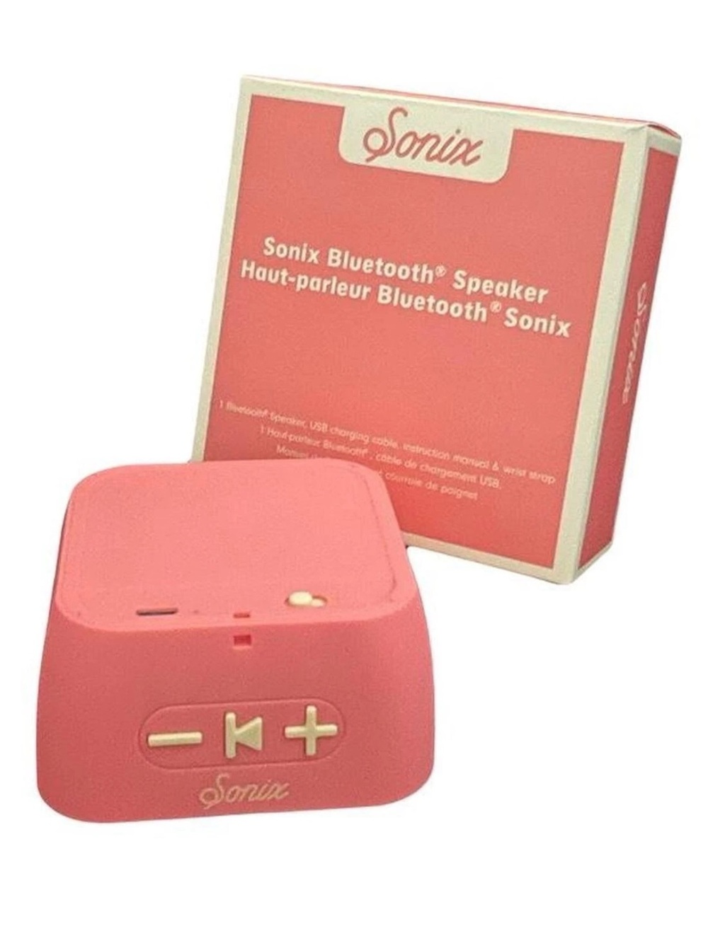 Sonix Bluetooth Speaker Exclusive Haut-Parleur Bluetooth Sonix *NWT*